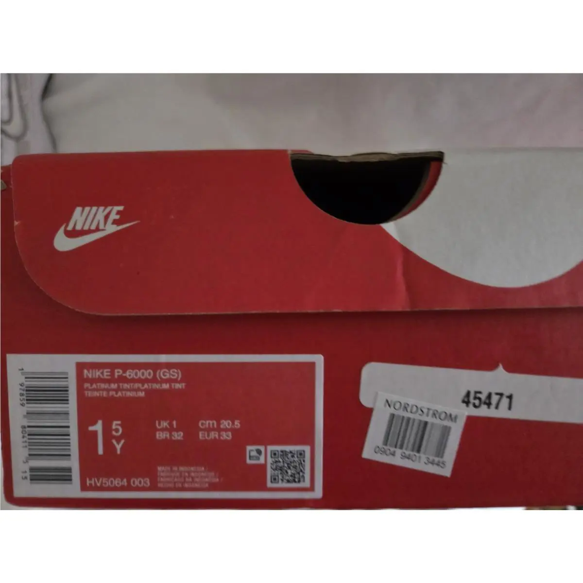 Nike shoes - HV5064 - HV5064 - White 5