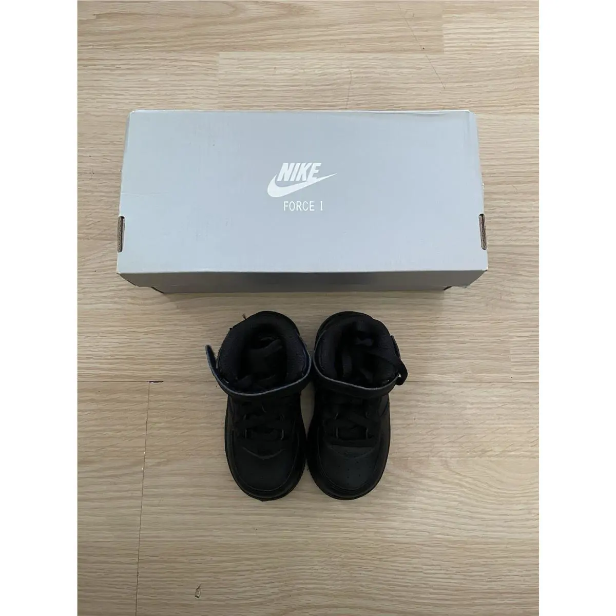 Nike shoes - Nike Air Force 1 - Air Force - Black 0