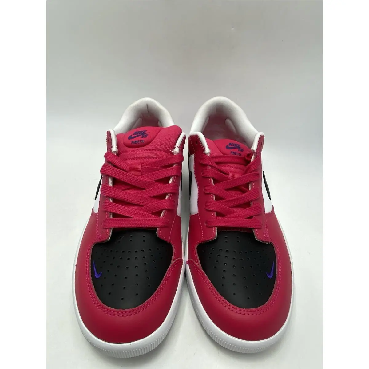 Nike shoes - Nike SB Force 58 - Force - DH7505-600 - Rush Pink/Black-White (UPC: 195866062733) 4
