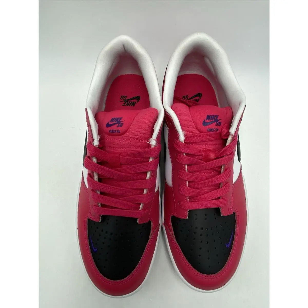 Nike shoes - Nike SB Force 58 - Force - DH7505-600 - Rush Pink/Black-White (UPC: 195866062733) 5