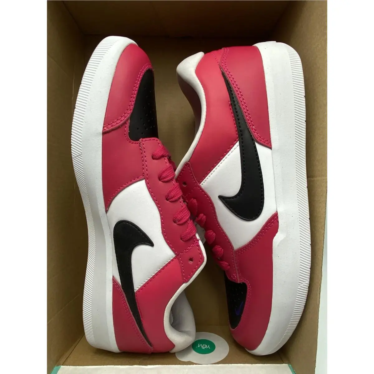 Nike shoes - Nike SB Force 58 - Force - DH7505-600 - Rush Pink/Black-White (UPC: 195866062733) 7