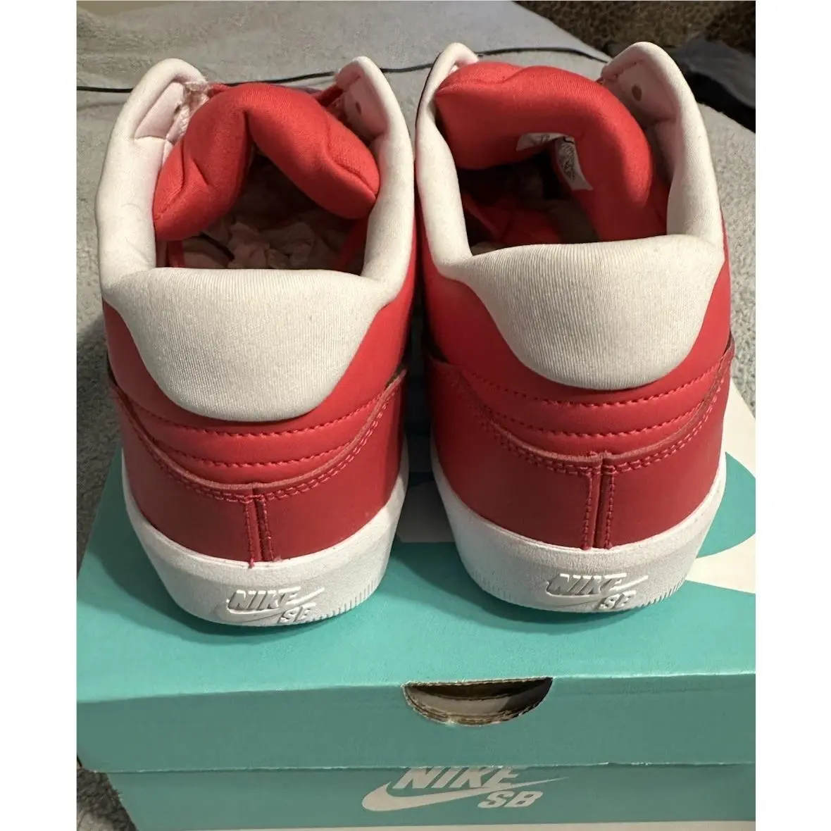Nike shoes - Nike SB Force 58 Premium - DH7505-600 - Rush Pink/Black-White (UPC: 195866062825) 2