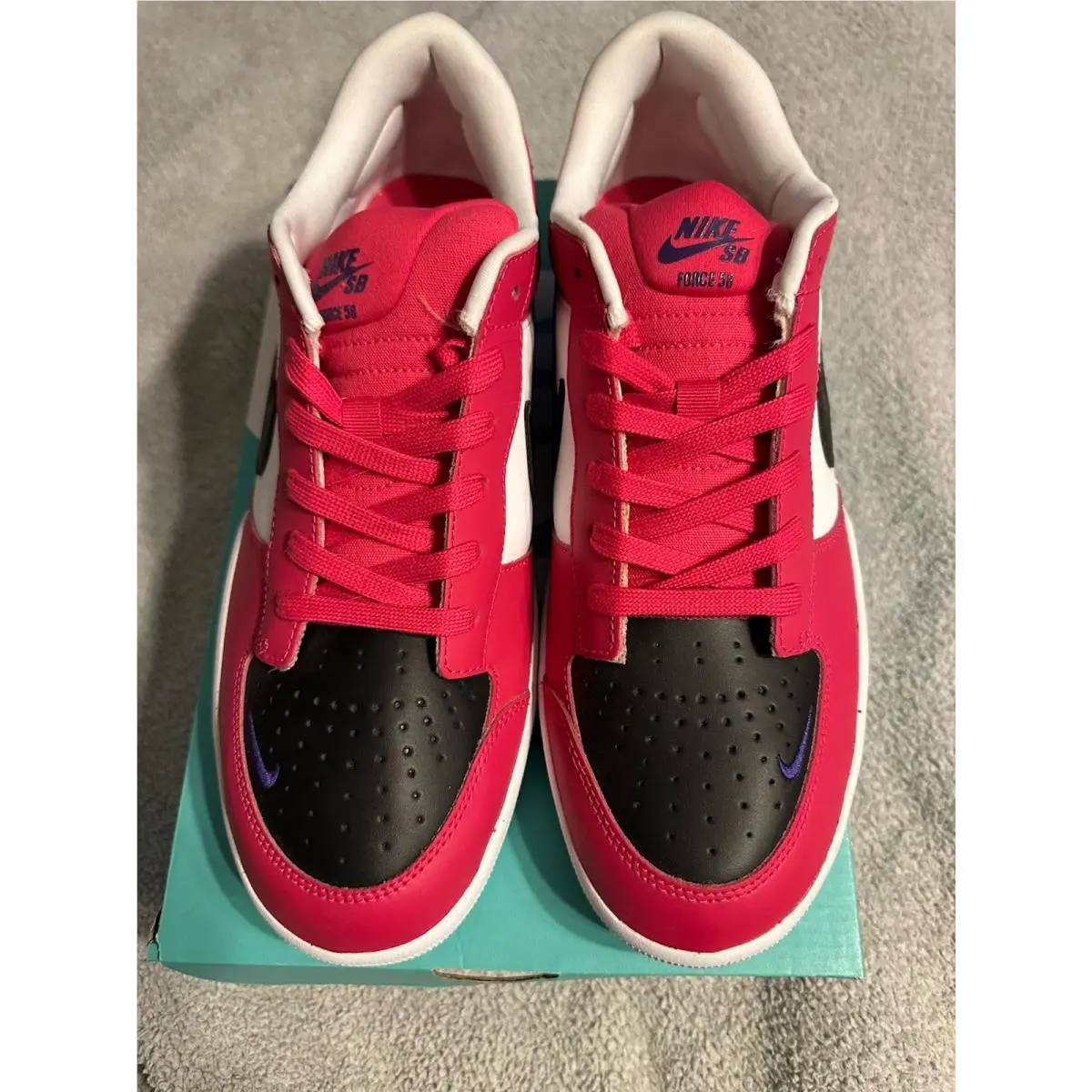 Nike shoes - Nike SB Force 58 Premium - DH7505-600 - Rush Pink/Black-White (UPC: 195866062825) 3