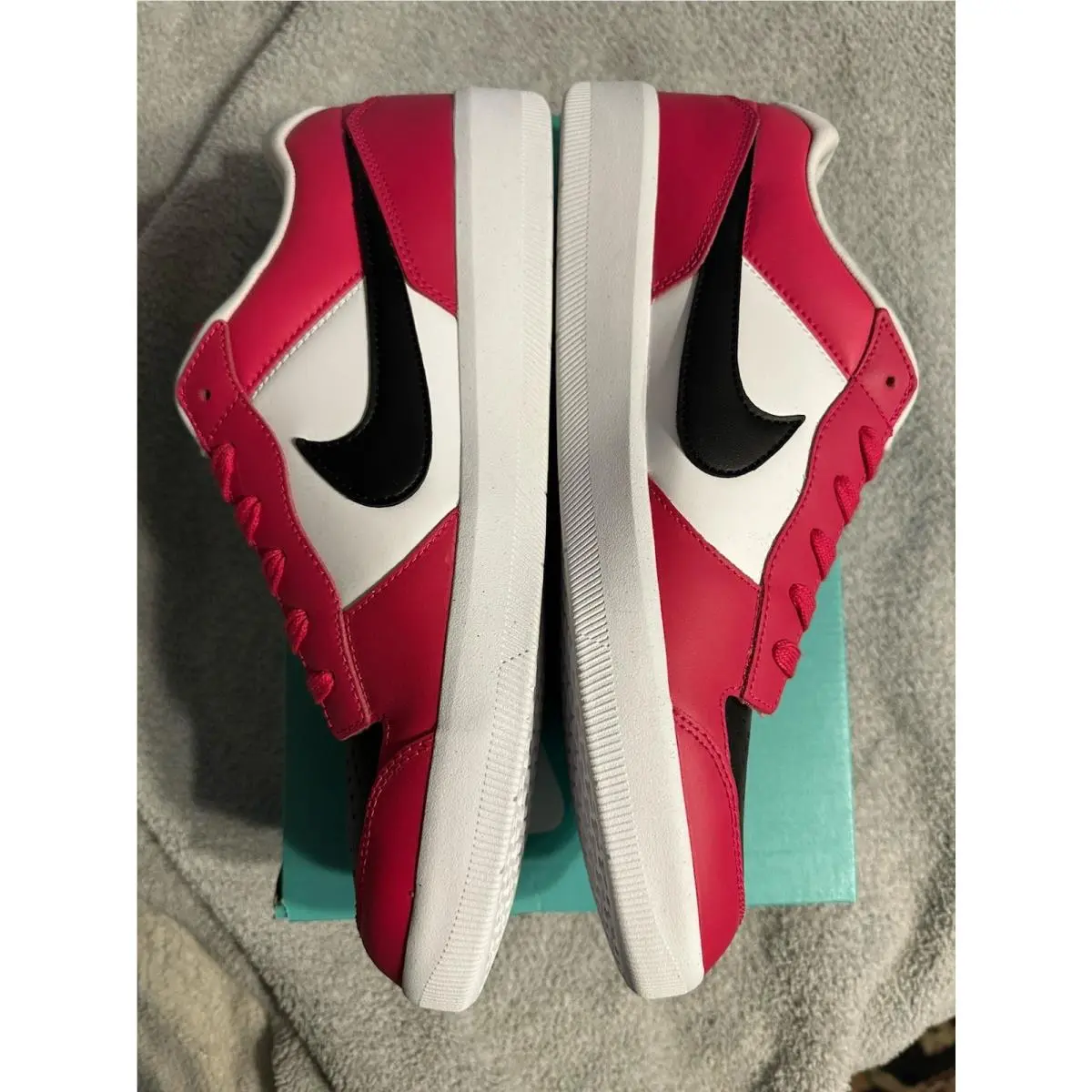 Nike shoes - Nike SB Force 58 Premium - DH7505-600 - Rush Pink/Black-White (UPC: 195866062825) 4