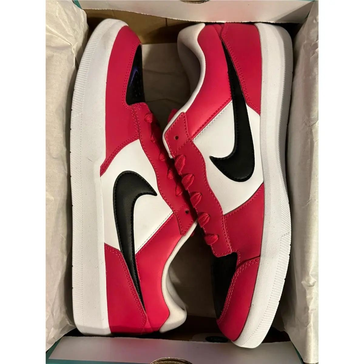 Nike shoes - Nike SB Force 58 Premium - DH7505-600 - Rush Pink/Black-White (UPC: 195866062825) 6