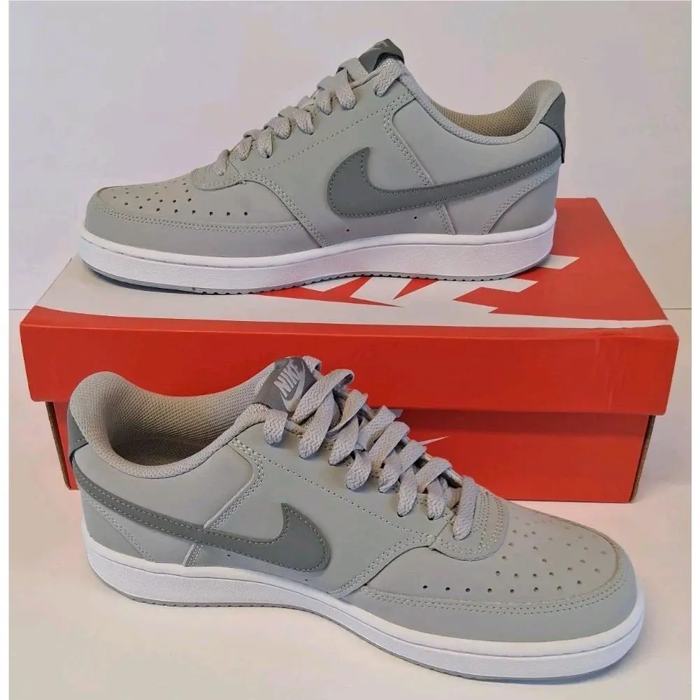 Nike shoes - Nike Court Vision - Court Vision - HM6193-077 - Gray 0