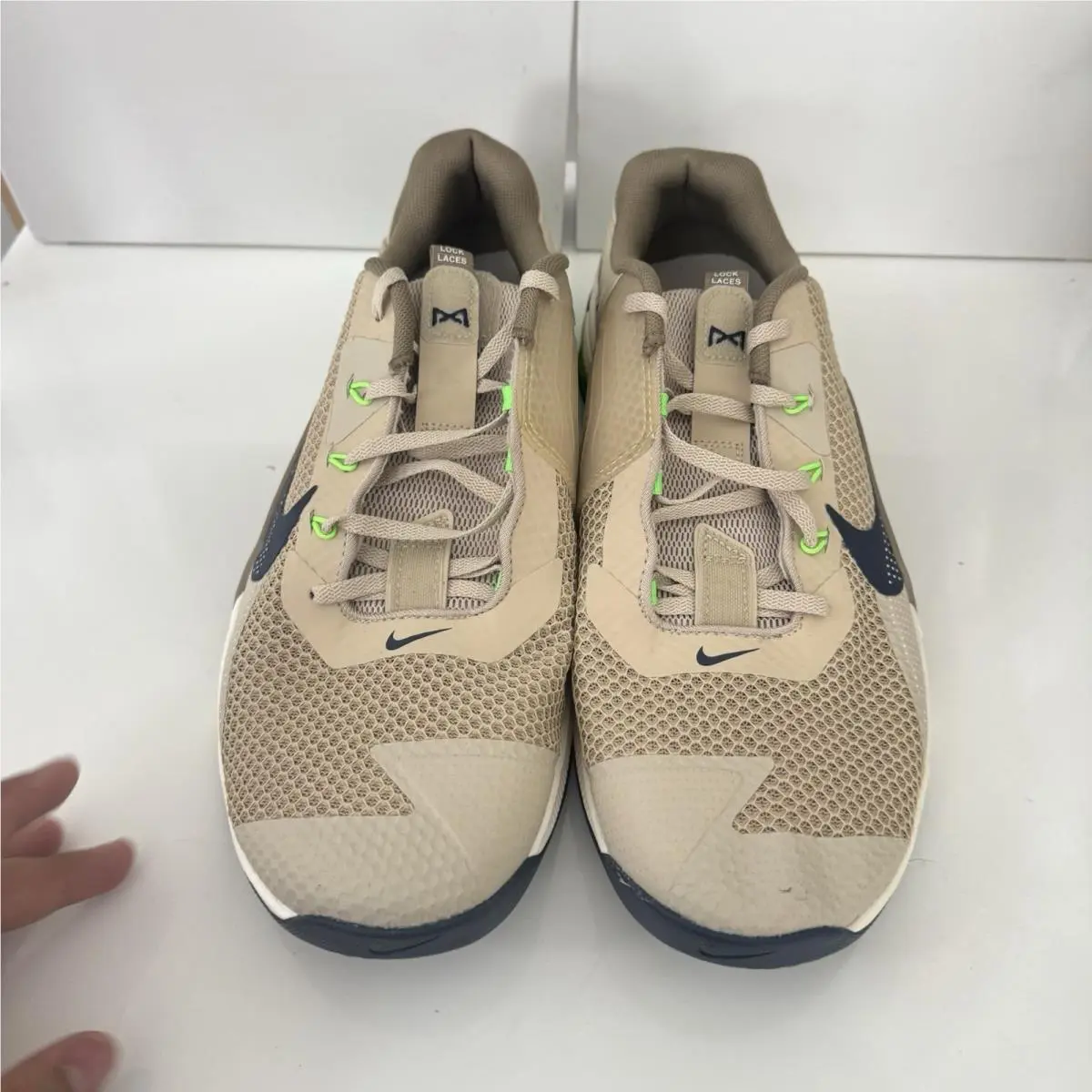 Nike shoes - Nike Metcon 7 - Metcon - CZ8281-234 - Brown, Manufacturer: Rattan/Sandalwood/Sail/Thunder Blue 1