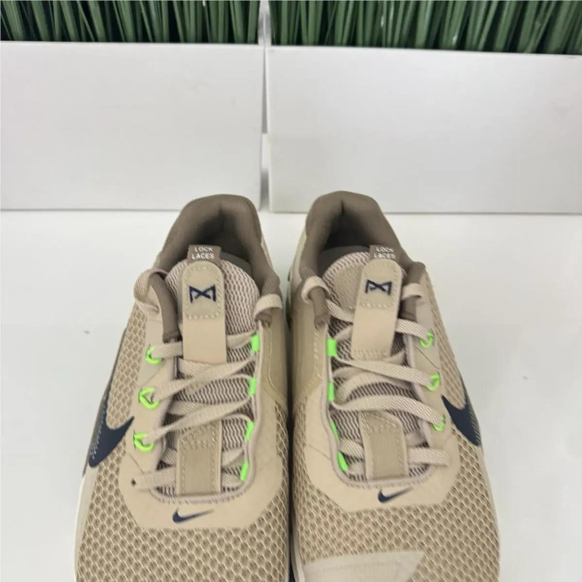 Nike shoes - Nike Metcon 7 - Metcon - CZ8281-234 - Brown, Manufacturer: Rattan/Sandalwood/Sail/Thunder Blue 2
