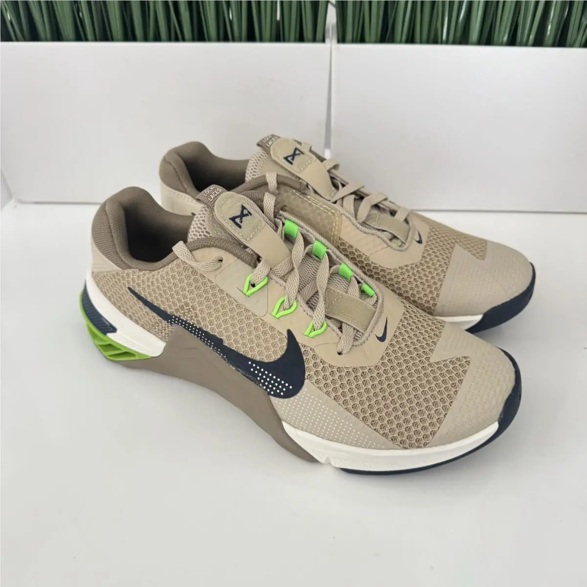 Nike shoes - Nike Metcon 7 - Metcon - CZ8281-234 - Brown, Manufacturer: Rattan/Sandalwood/Sail/Thunder Blue 3