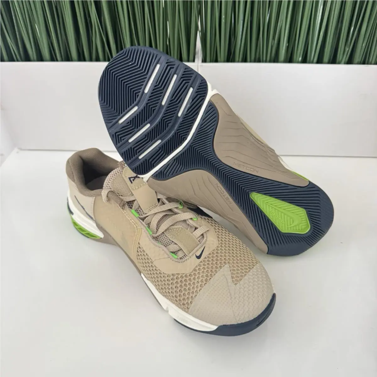 Nike shoes - Nike Metcon 7 - Metcon - CZ8281-234 - Brown, Manufacturer: Rattan/Sandalwood/Sail/Thunder Blue 5