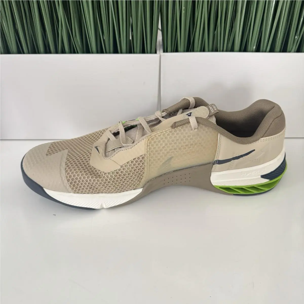 Nike shoes - Nike Metcon 7 - Metcon - CZ8281-234 - Brown, Manufacturer: Rattan/Sandalwood/Sail/Thunder Blue 0