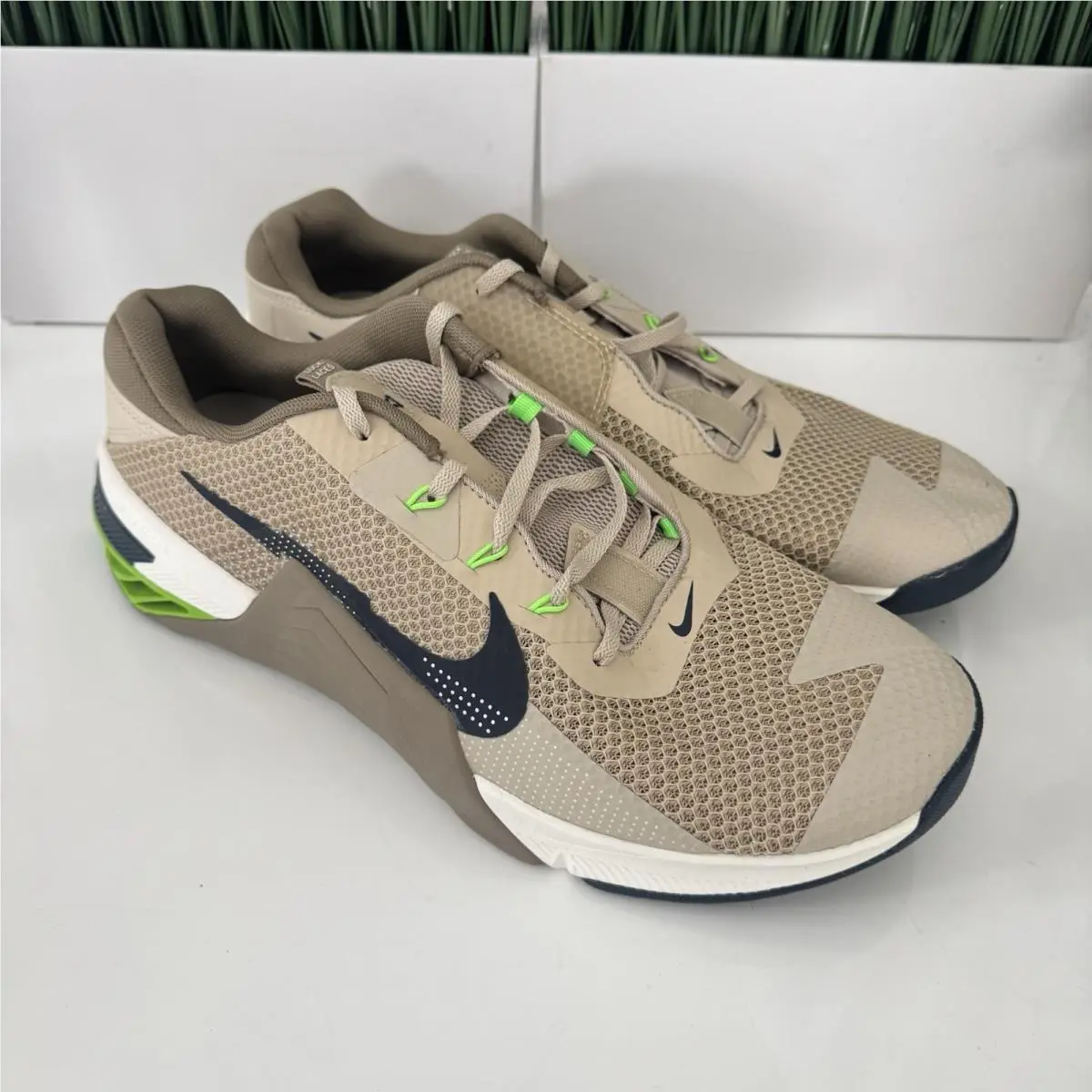 Nike shoes - Nike Metcon 7 - Metcon - CZ8281-234 - Brown, Manufacturer: Rattan/Sandalwood/Sail/Thunder Blue 2