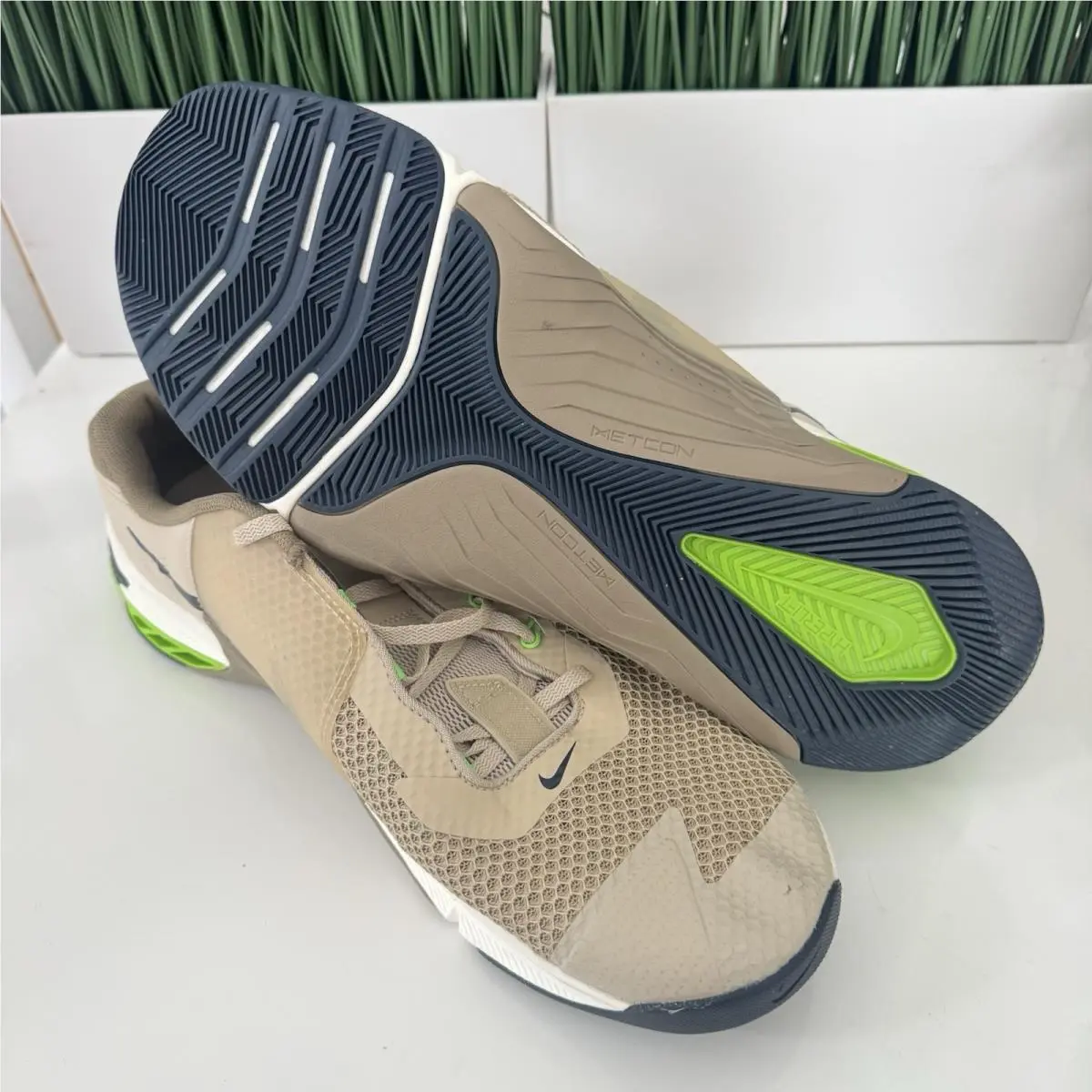 Nike shoes - Nike Metcon 7 - Metcon - CZ8281-234 - Brown, Manufacturer: Rattan/Sandalwood/Sail/Thunder Blue 4