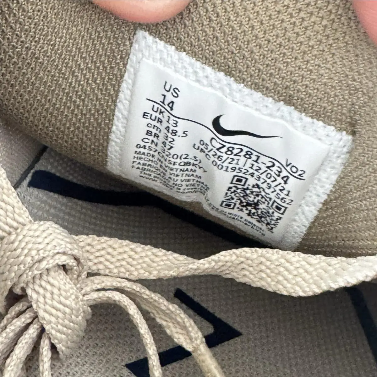 Nike shoes - Nike Metcon 7 - Metcon - CZ8281-234 - Brown, Manufacturer: Rattan/Sandalwood/Sail/Thunder Blue 5