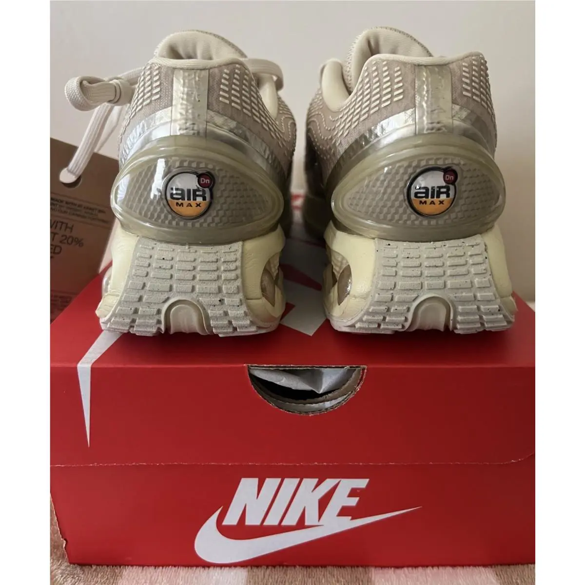 Nike shoes - Nike Air Max DN - Air Max - HV4861 200 - Light Khaki/Fossil/Team Gold 8