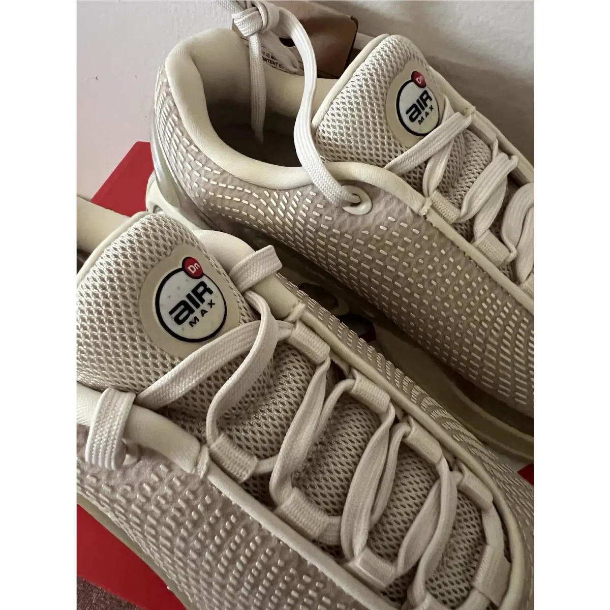 Nike shoes - Nike Air Max DN - Air Max - HV4861 200 - Light Khaki/Fossil/Team Gold 4