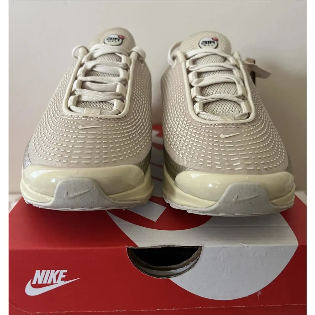 Nike shoes - Nike Air Max DN - Air Max - HV4861 200 - Light Khaki/Fossil/Team Gold 5