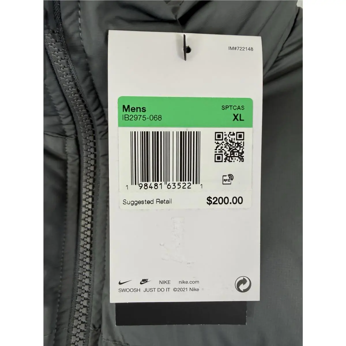 Nike clothing - Nike 650 - Gray 0