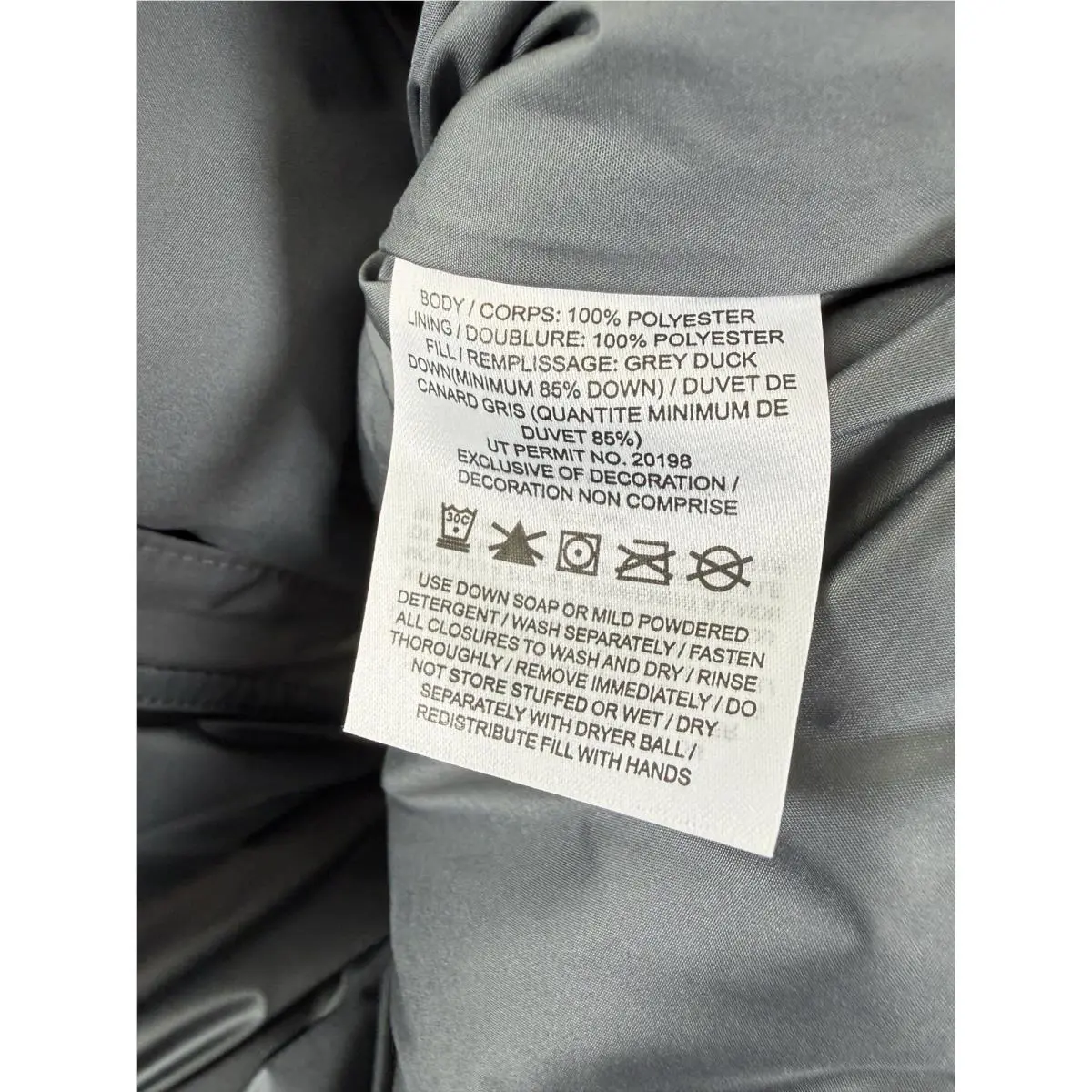 Nike clothing - Nike 650 - Gray 4