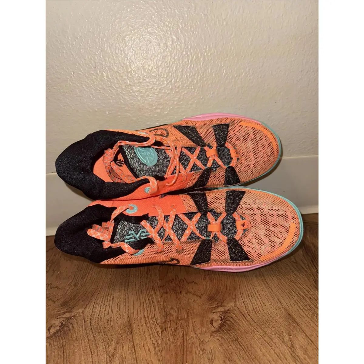 Nike shoes - Orange 2