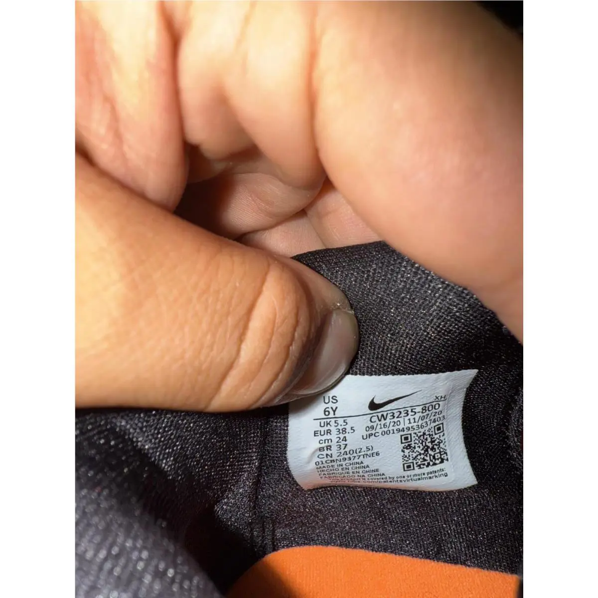Nike shoes - Orange 7