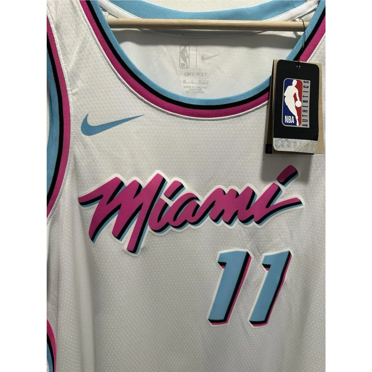 Nike clothing - Nike Swingman - Swingman - HJ6706-103 - White (UPC: 0197602655278) 3