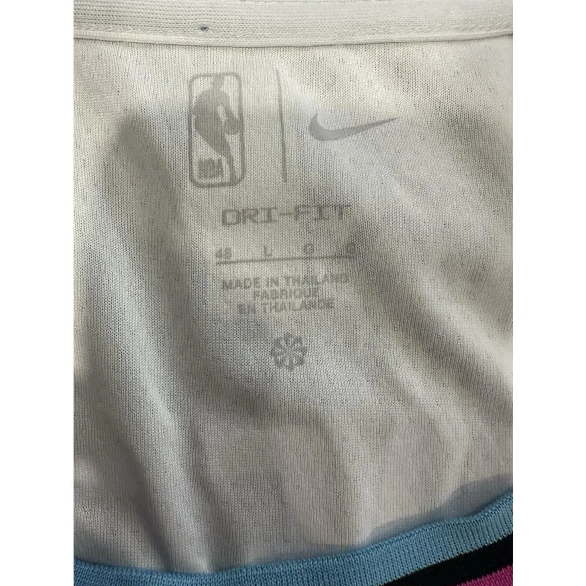 Nike clothing - Nike Swingman - Swingman - HJ6706-103 - White (UPC: 0197602655278) 7