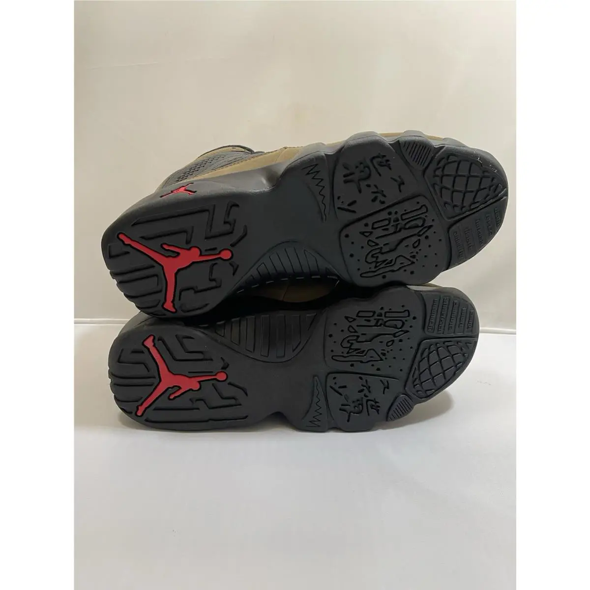 Nike shoes - Air Jordan 9 - Air - Black/True Red Light Olive 8