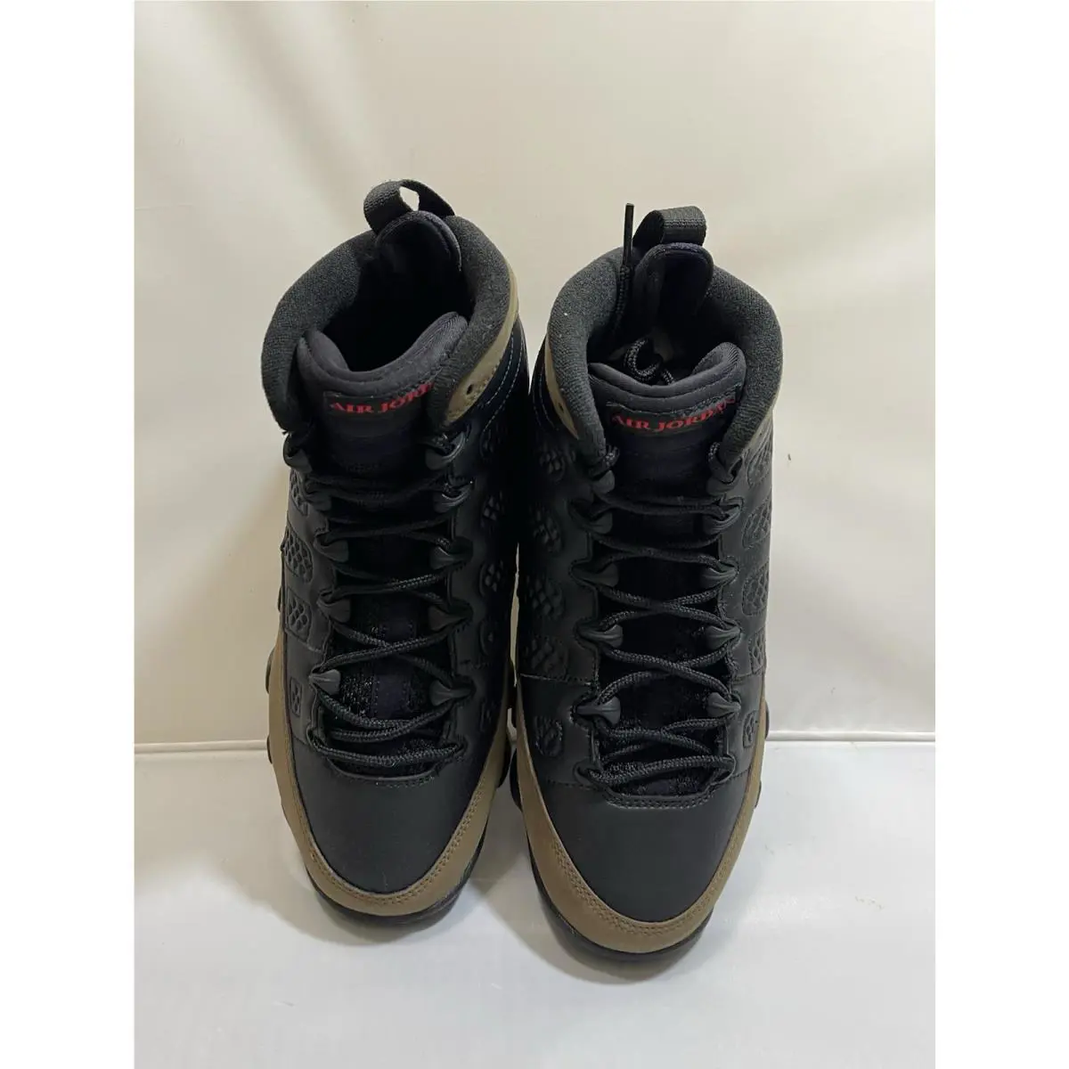 Nike shoes - Air Jordan 9 - Air - Black/True Red Light Olive 0