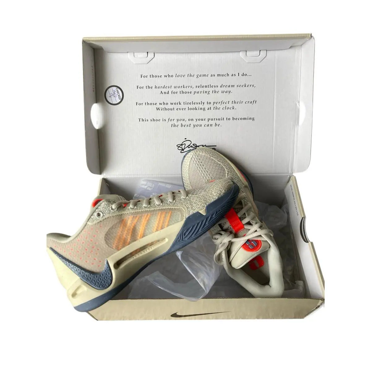 Nike shoes - Nike Sabrina 1 - Sabrina - Orange 4