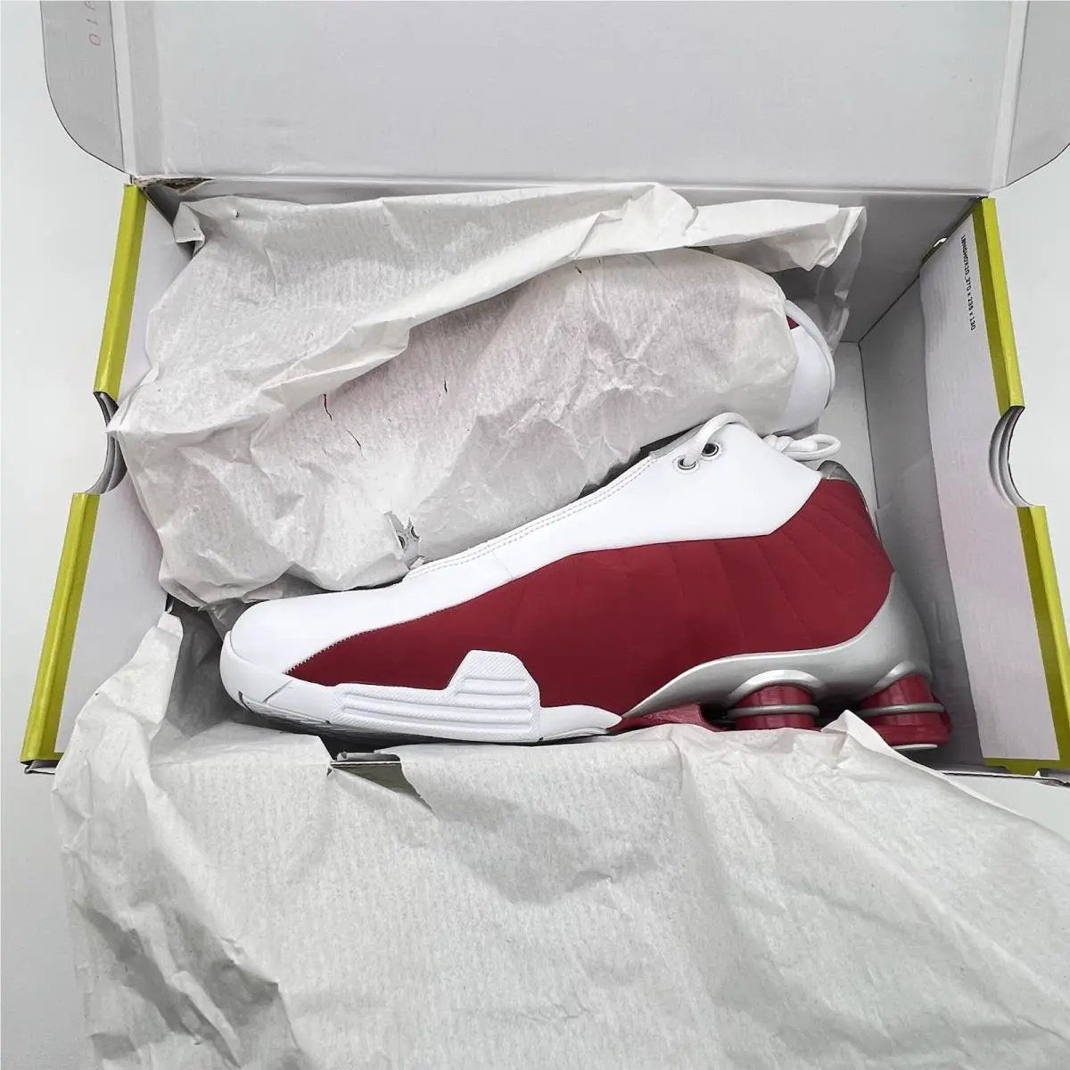 Nike shoes - Nike Shox BB4 - Shox - AT7843-101 - White (UPC: 193151987471) 10
