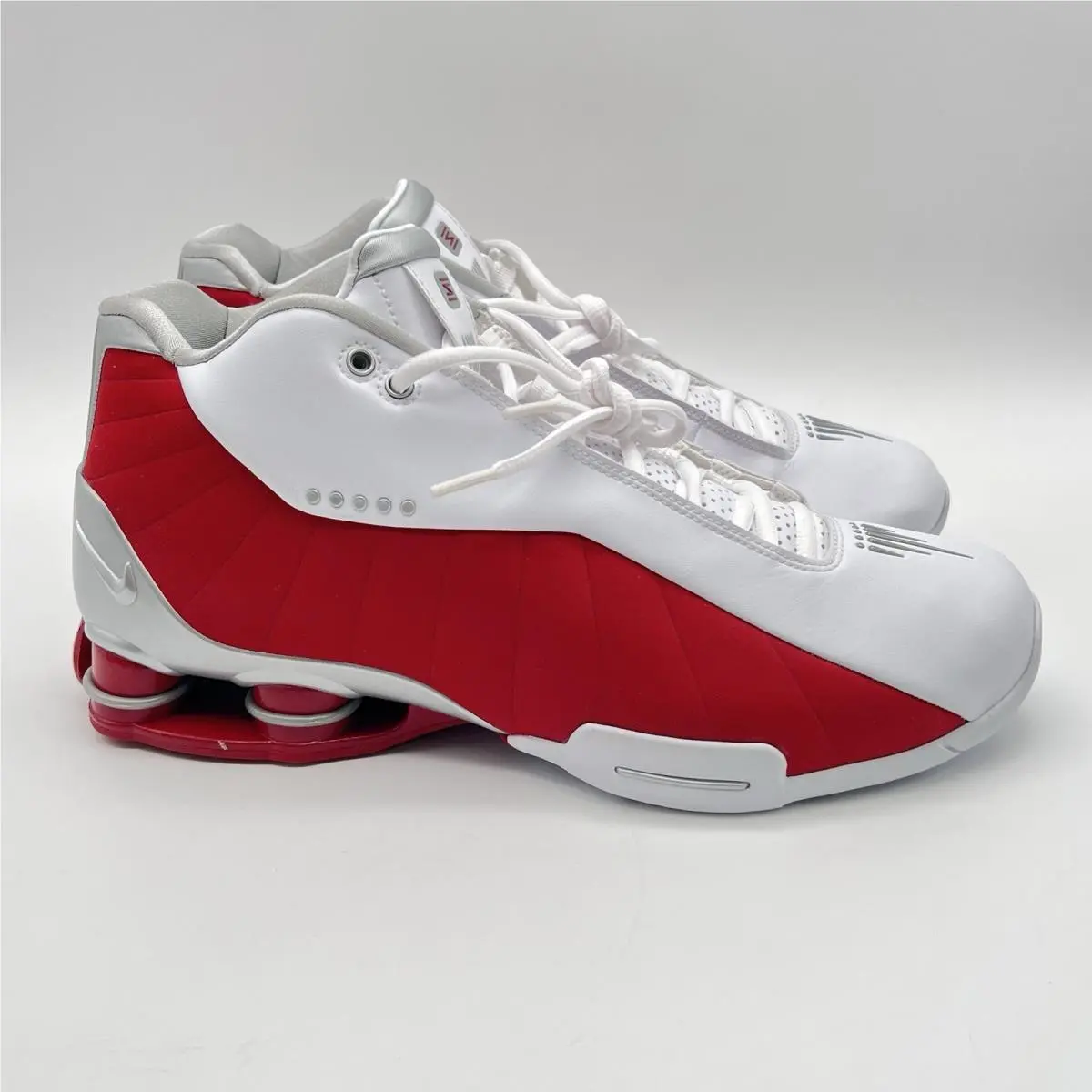 Nike shoes - Nike Shox BB4 - Shox - AT7843-101 - White (UPC: 193151987471) 1