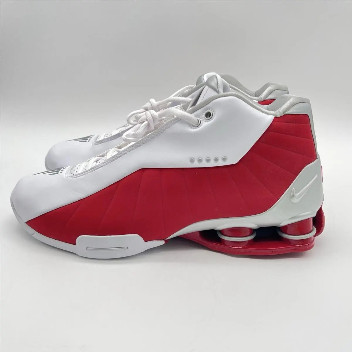 Nike shoes - Nike Shox BB4 - Shox - AT7843-101 - White (UPC: 193151987471) 3