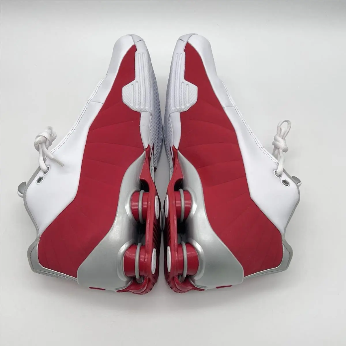 Nike shoes - Nike Shox BB4 - Shox - AT7843-101 - White (UPC: 193151987471) 5
