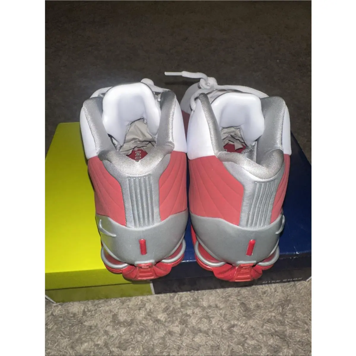 Nike shoes - Nike Shox BB4 - Shox - AT7843-101 - White (UPC: 193151987471) 8