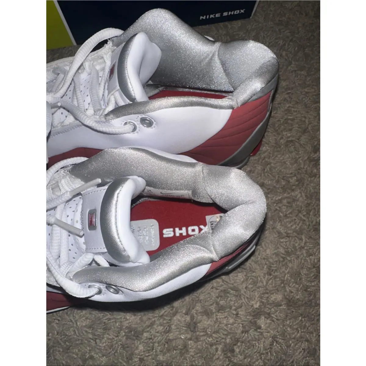 Nike shoes - Nike Shox BB4 - Shox - AT7843-101 - White (UPC: 193151987471) 9