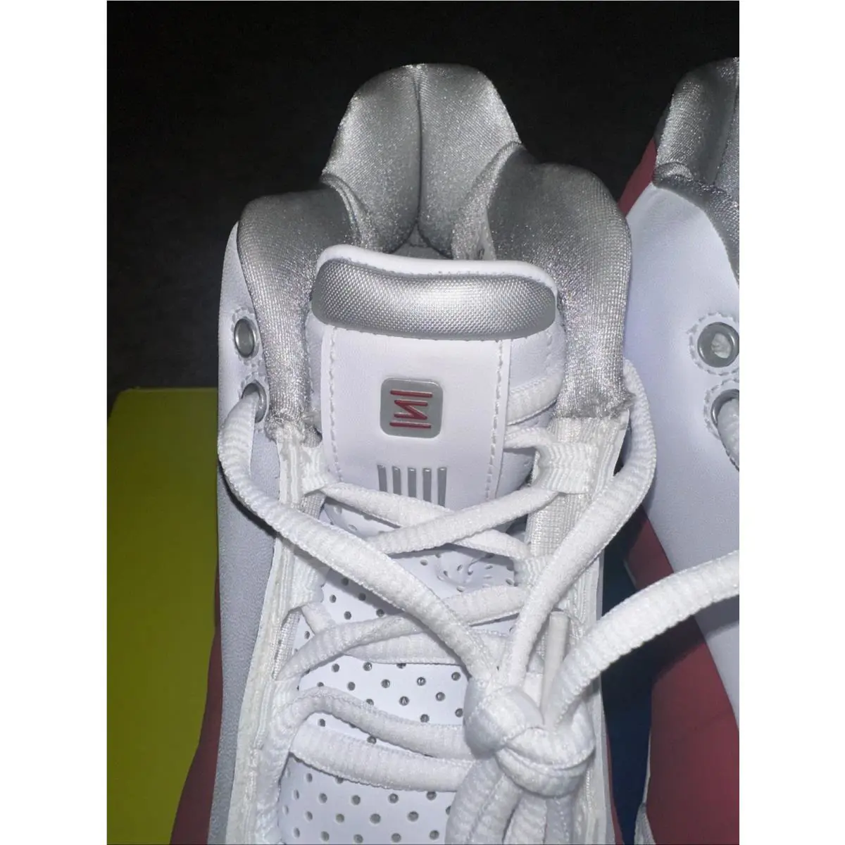 Nike shoes - Nike Shox BB4 - Shox - AT7843-101 - White (UPC: 193151987471) 10