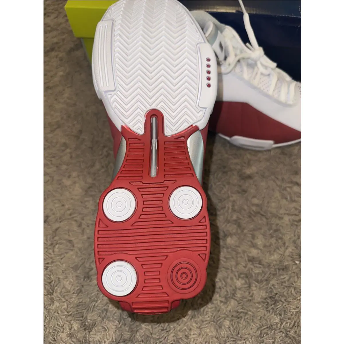 Nike shoes - Nike Shox BB4 - Shox - AT7843-101 - White (UPC: 193151987471) 11