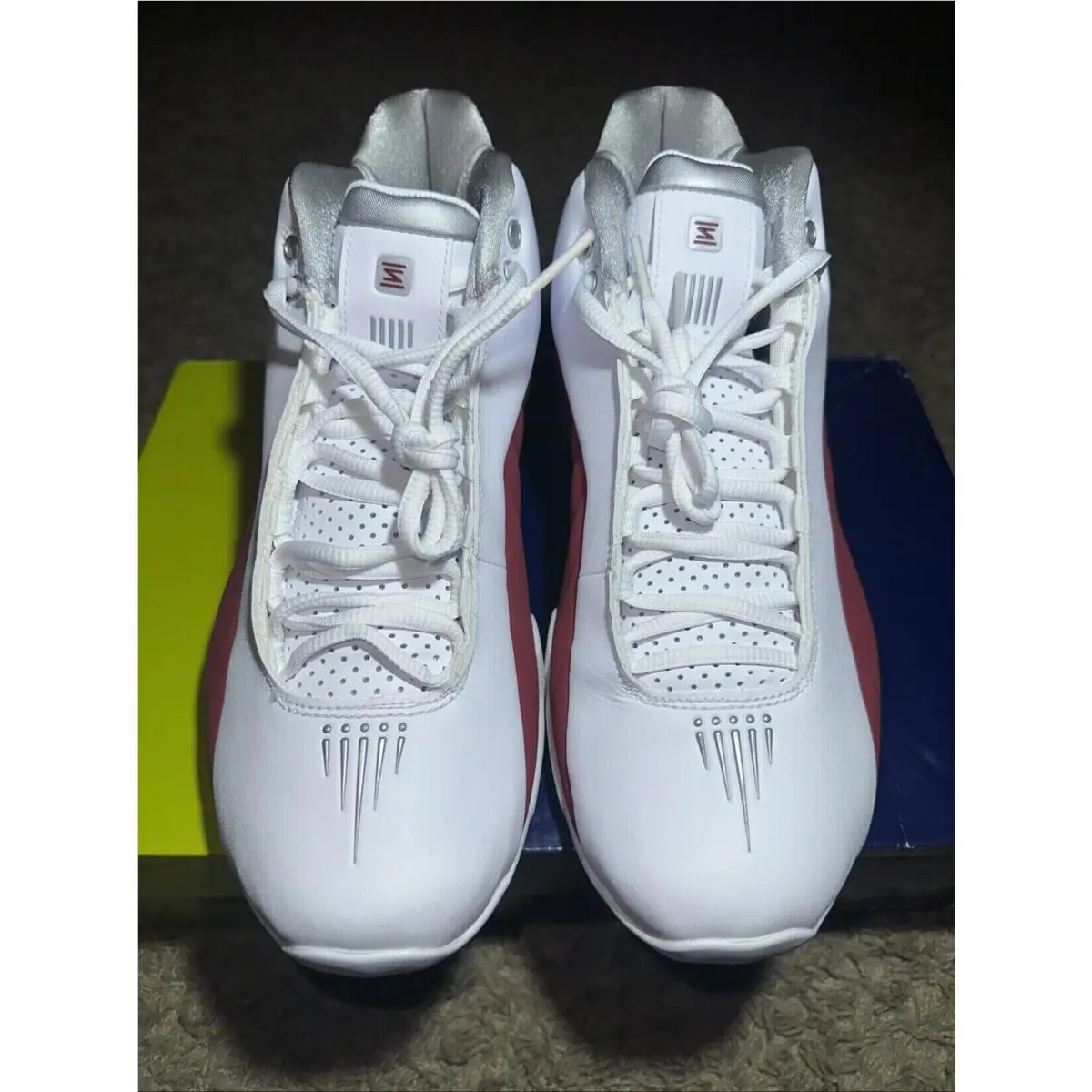 Nike shoes - Nike Shox BB4 - Shox - AT7843-101 - White (UPC: 193151987471) 7