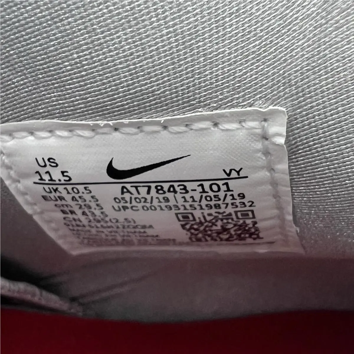 Nike shoes - Nike Shox BB4 - Shox - AT7843-101 - White (UPC: 193151987471) 9