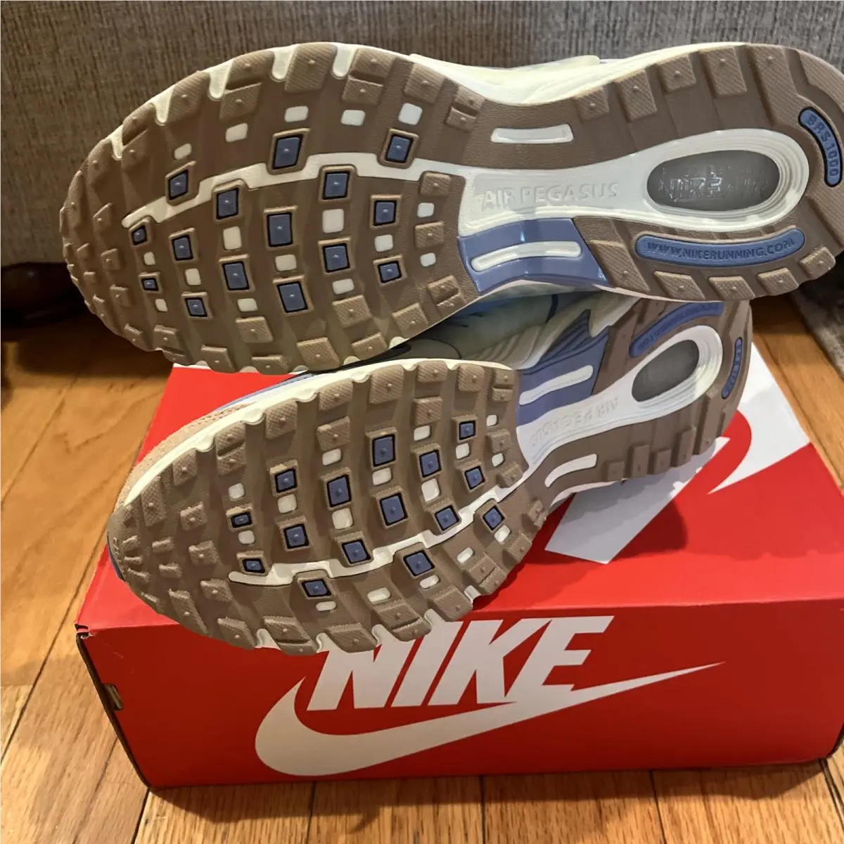 Nike shoes - Air Pegasus Wave Prm - Air Pegasus Wave Prm - Ib2994104 - Brown 2