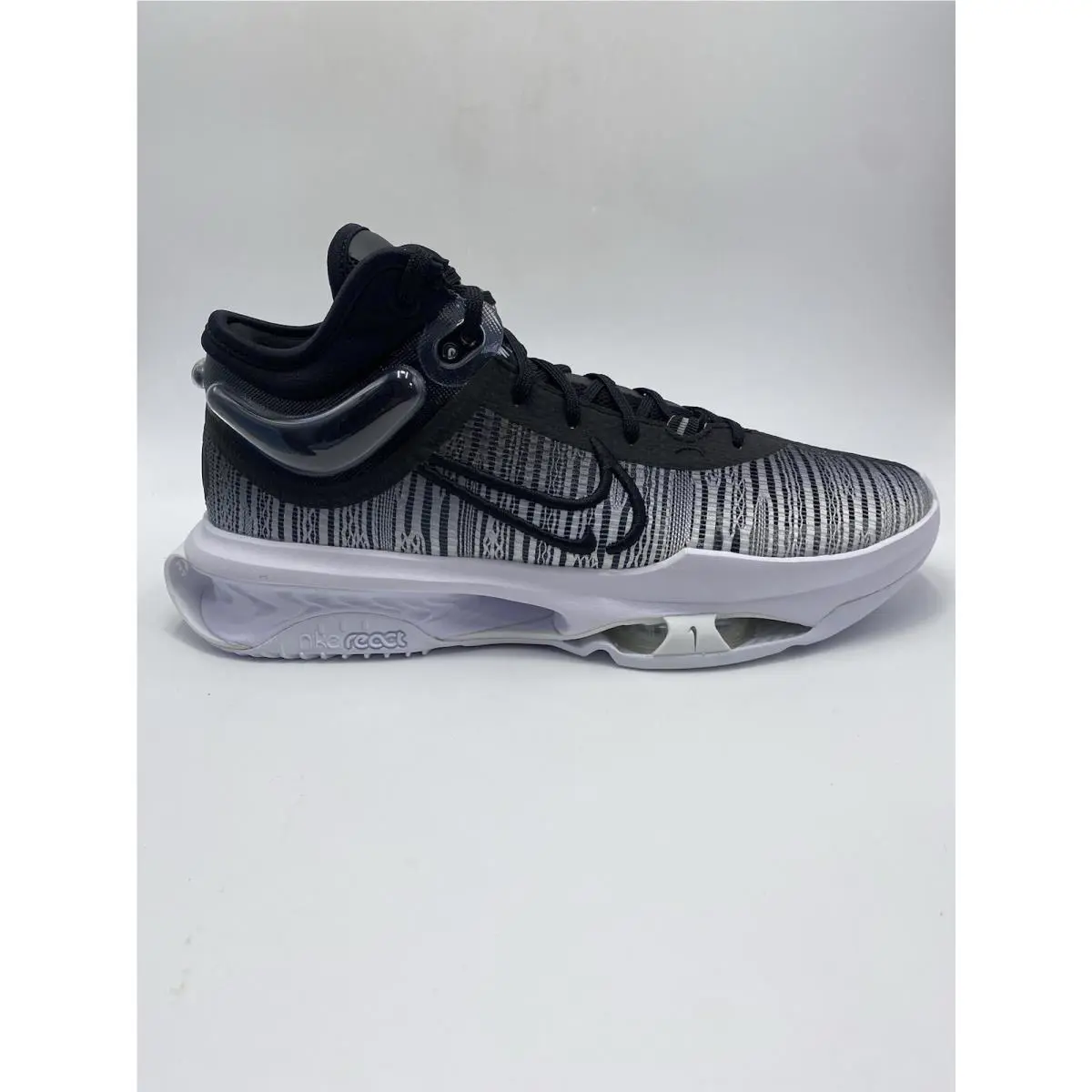 Nike shoes - Nike Air Zoom GT Jump - DJ9431 003 - Black/White-Glacier Blue (UPC: 196975670314) 0