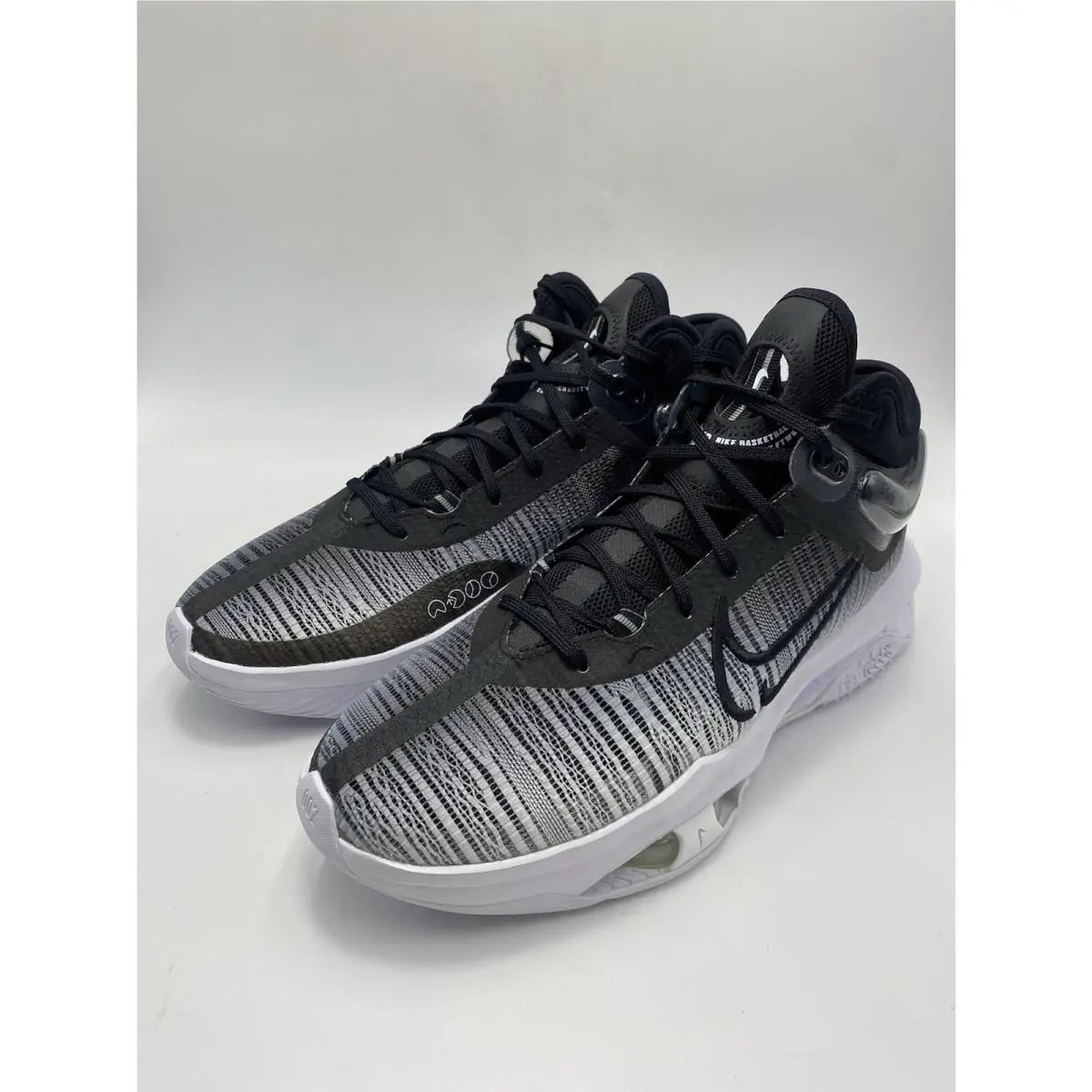 Nike shoes - Nike Air Zoom GT Jump - DJ9431 003 - Black/White-Glacier Blue (UPC: 196975670314) 2