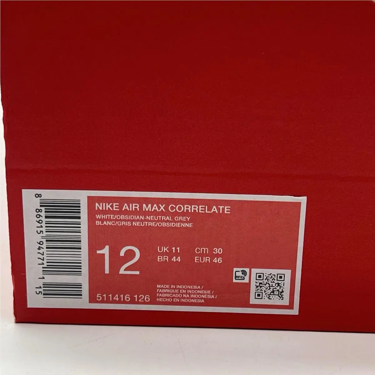 Nike shoes - Nike Air Max Correlate - Air Max Correlate - 511416-126 - White 5