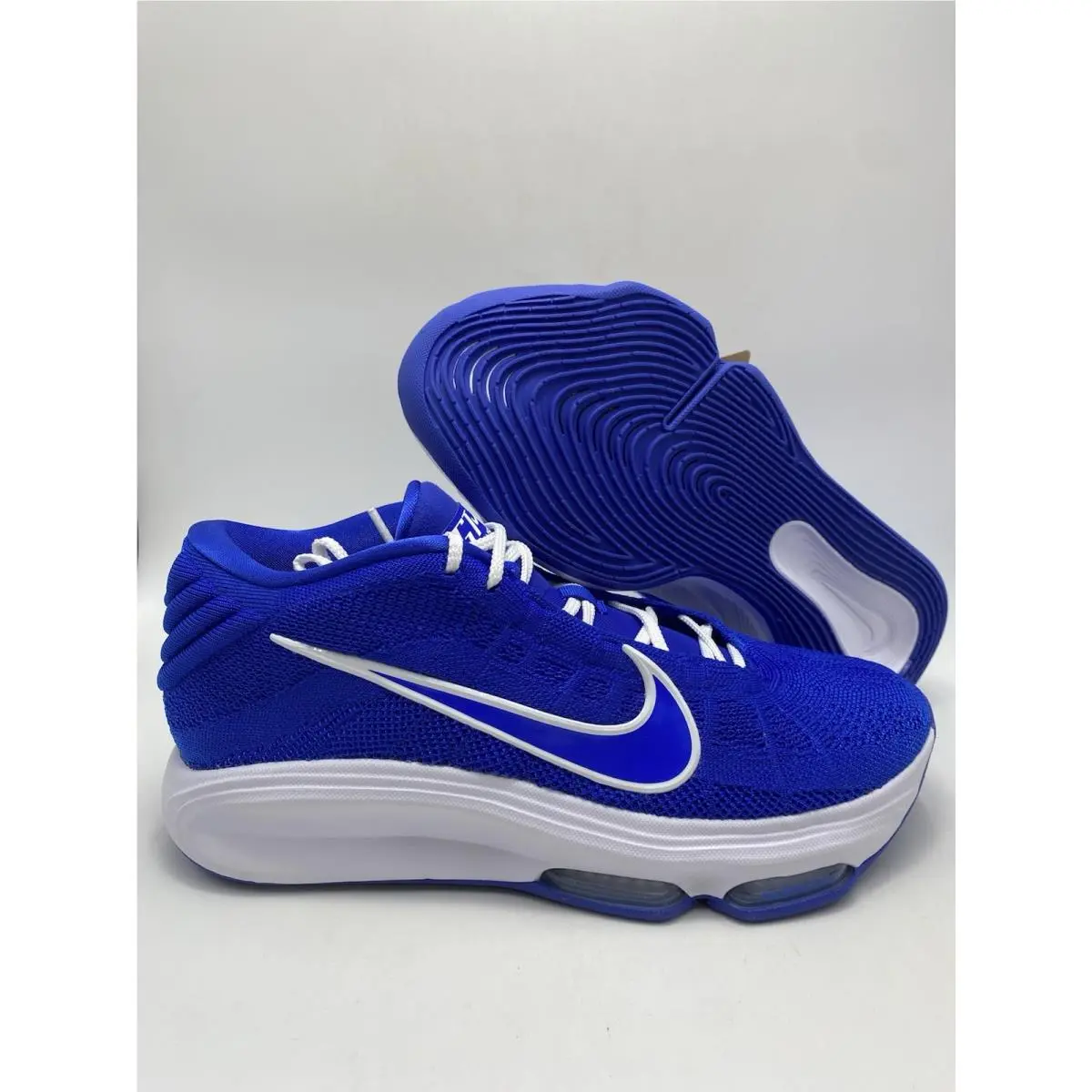 Nike G.t. Hustle 3 TB P Racer Blue White HM0268 400 Men`s Size 12