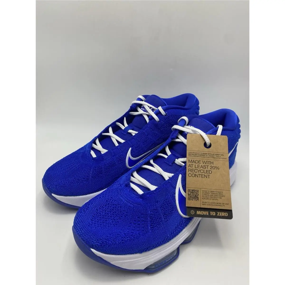 Nike shoes - Nike G.T. Hustle - Hustle - HM0268-400 - Racer Blue/White (UPC: 197597058962) 2