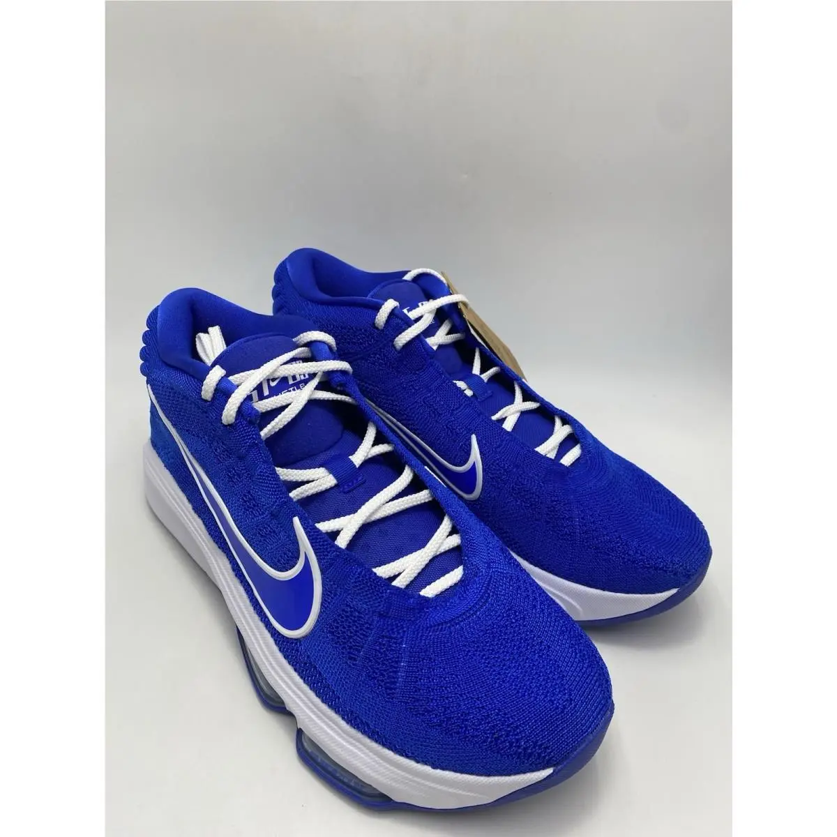 Nike shoes - Nike G.T. Hustle - Hustle - HM0268-400 - Racer Blue/White (UPC: 197597058962) 3