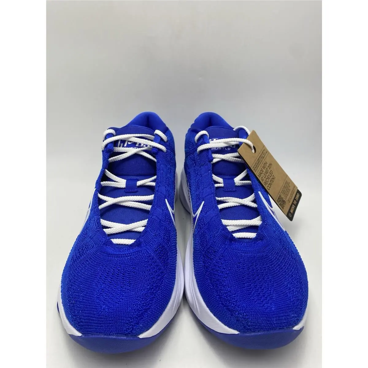Nike shoes - Nike G.T. Hustle - Hustle - HM0268-400 - Racer Blue/White (UPC: 197597058962) 5