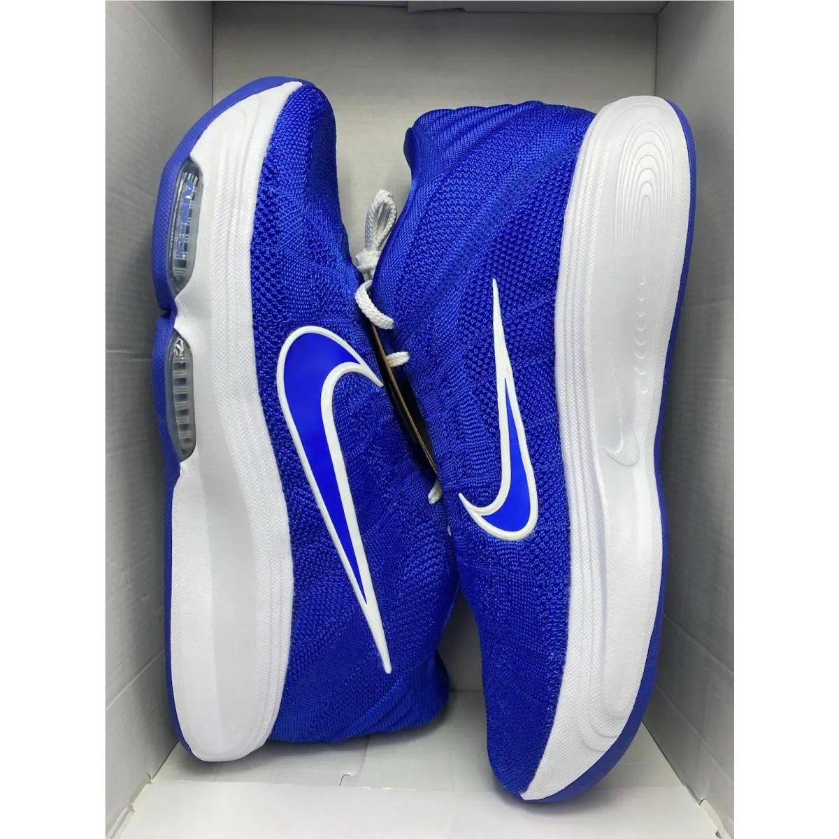 Nike shoes - Nike G.T. Hustle - Hustle - HM0268-400 - Racer Blue/White (UPC: 197597058962) 7
