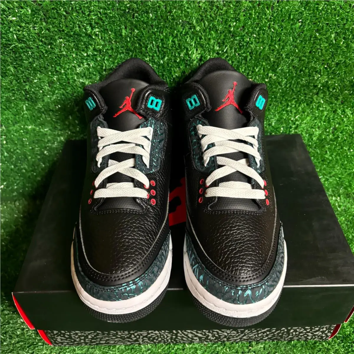 Nike shoes - Air Jordan 3 - Air - Black 0